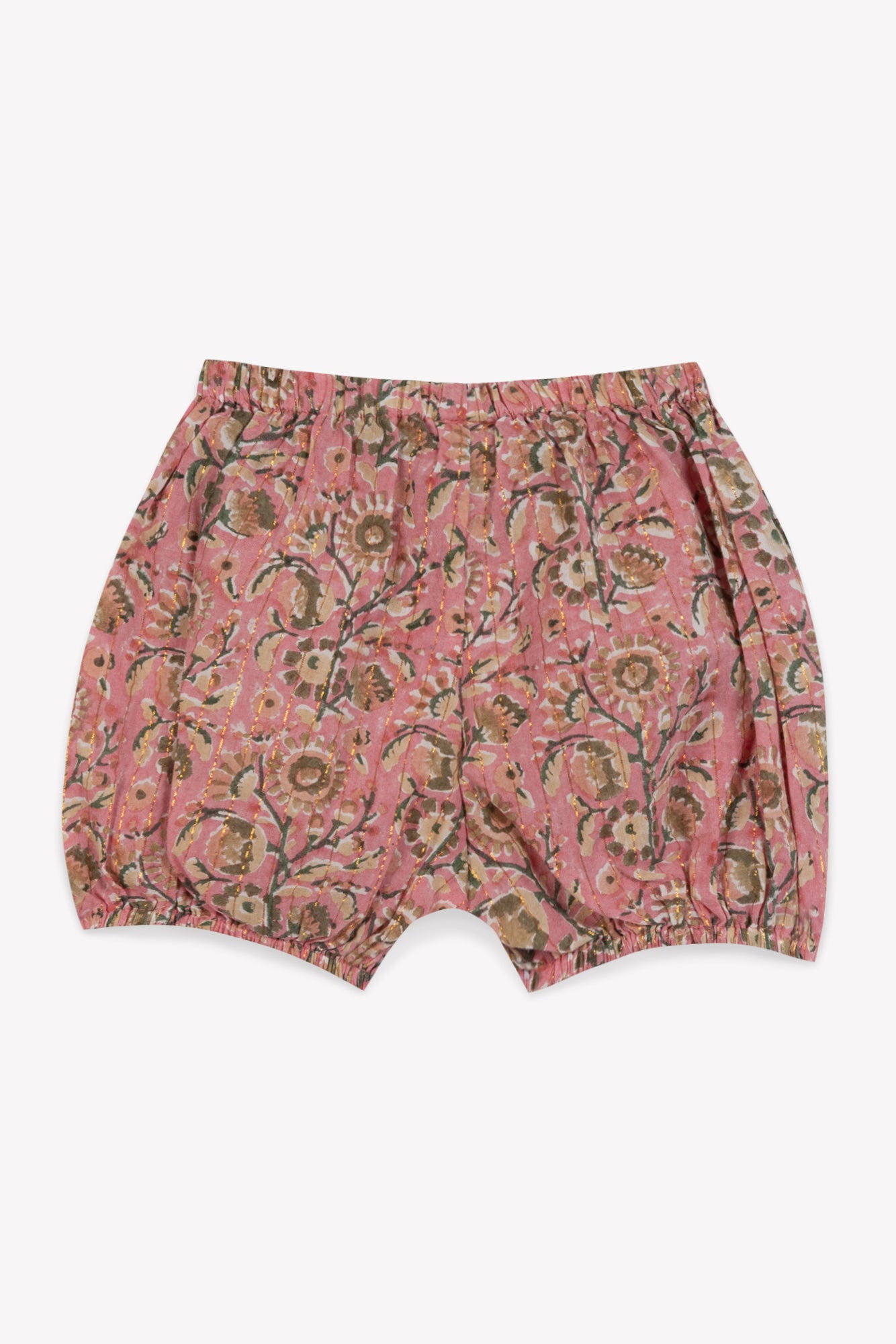 Bloomer Bombe Bébé - Blockprint Rose