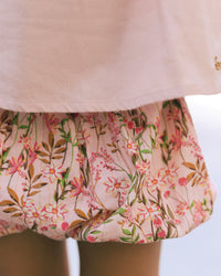 Bloomer Bombe en coton - Fleurs Edelweiss