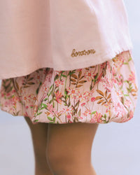 Bloomer Bombe en coton - Fleurs Edelweiss