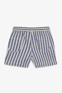 Ramb Baby Shorts - Virgil Blue Stripe