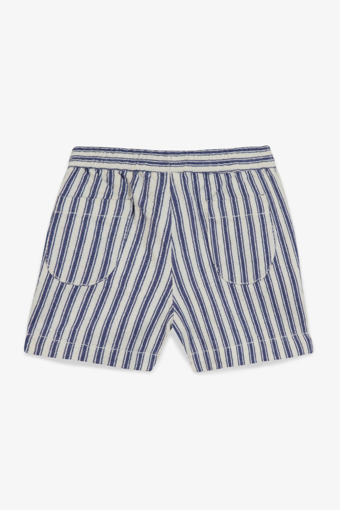 Ramb Baby Shorts - Virgil Blue Stripe