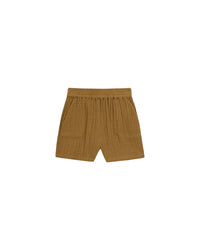Ramb Baby Cotton Shorts - Fawn