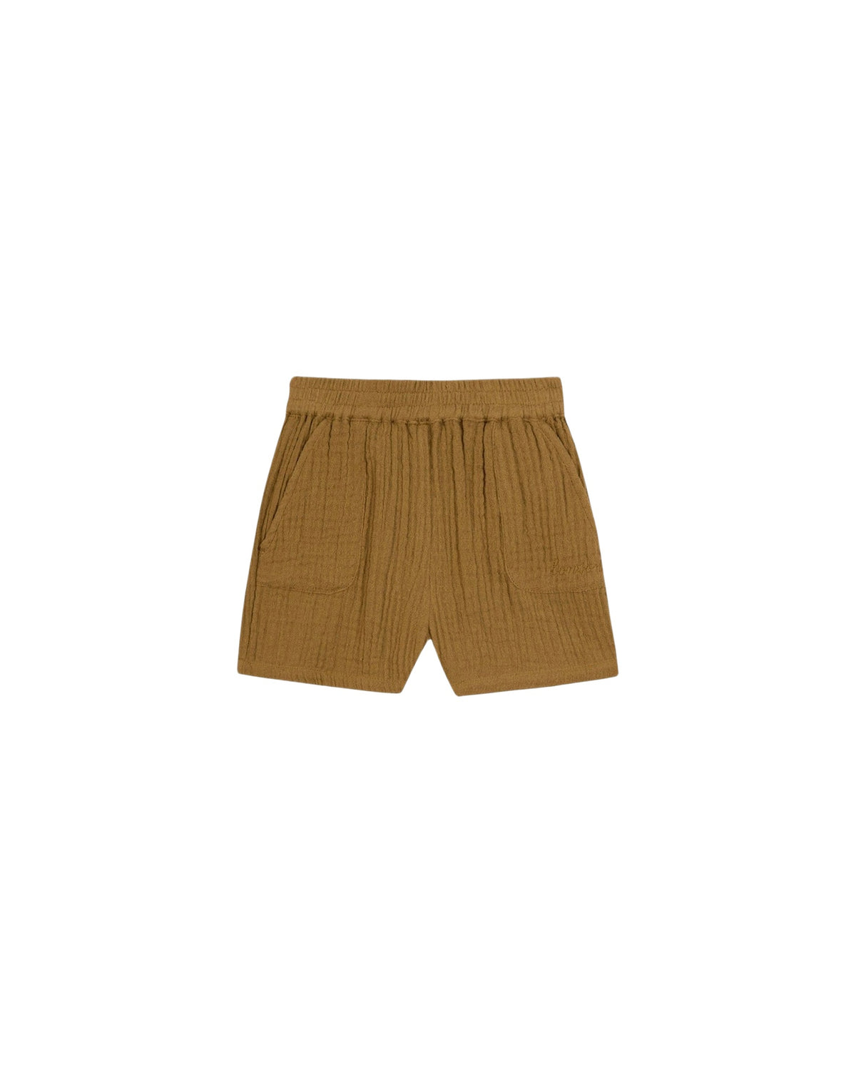 Ramb Baby Cotton Shorts - Fawn