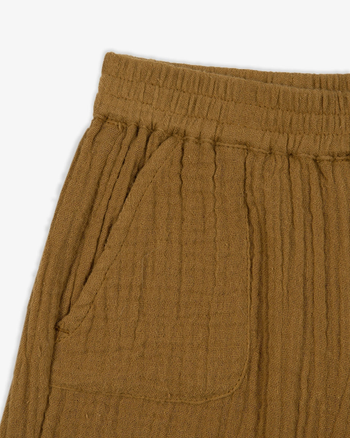 Ramb Baby Cotton Shorts - Fawn