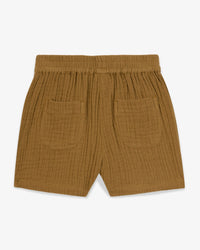Ramb Baby Cotton Shorts - Fawn