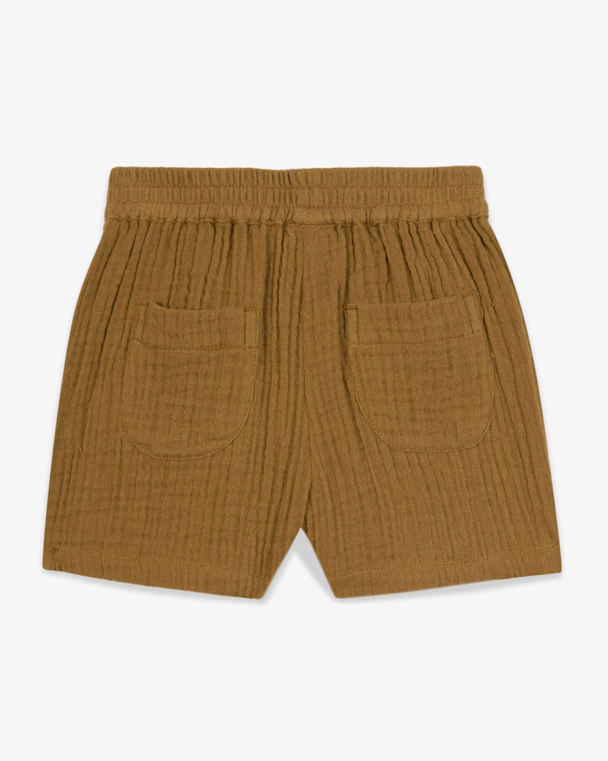 Ramb Baby Cotton Shorts - Fawn