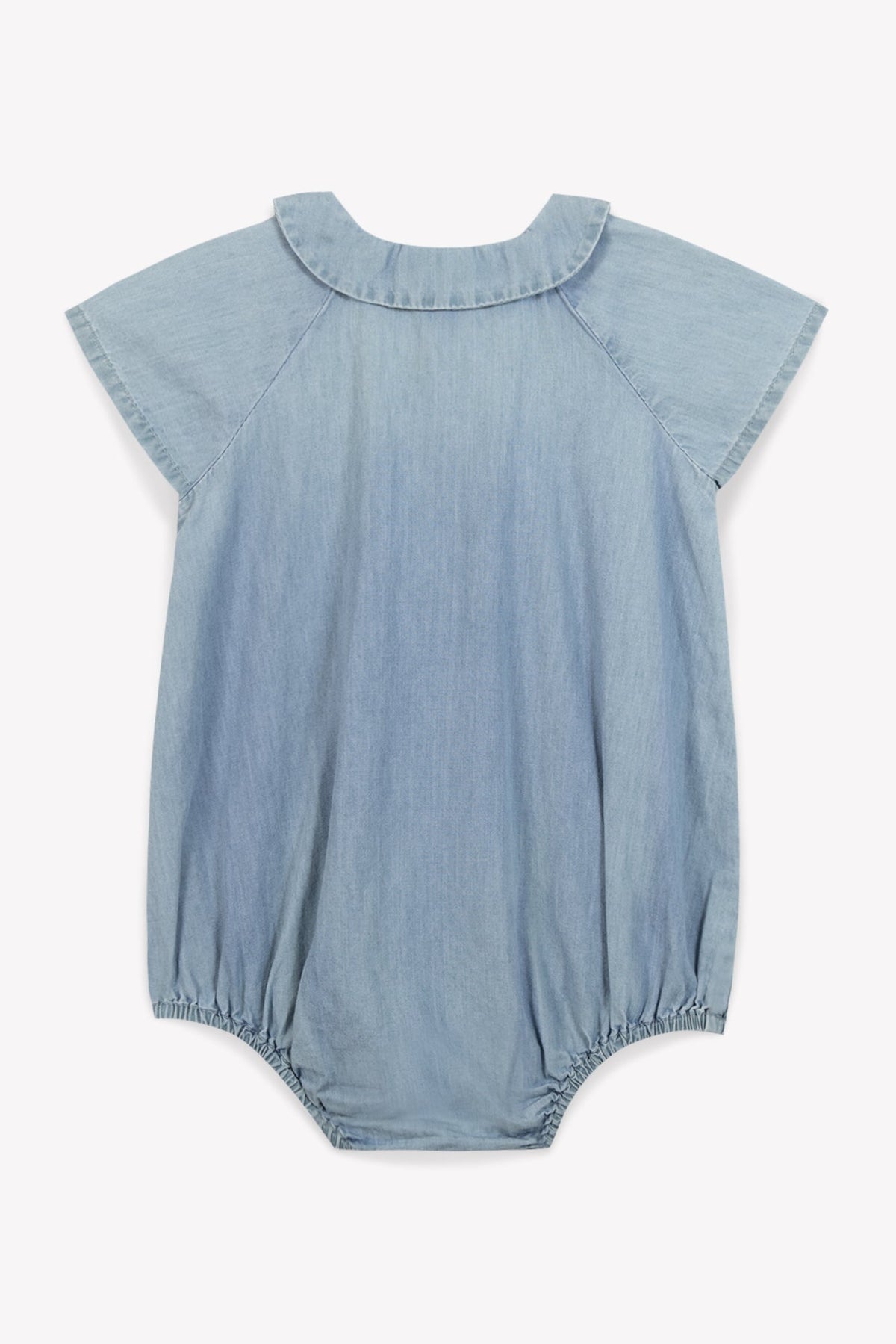 Chambray Bleu // Barboteuse Inca