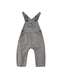 CHAMBRAY GRIS // Salopette Icare