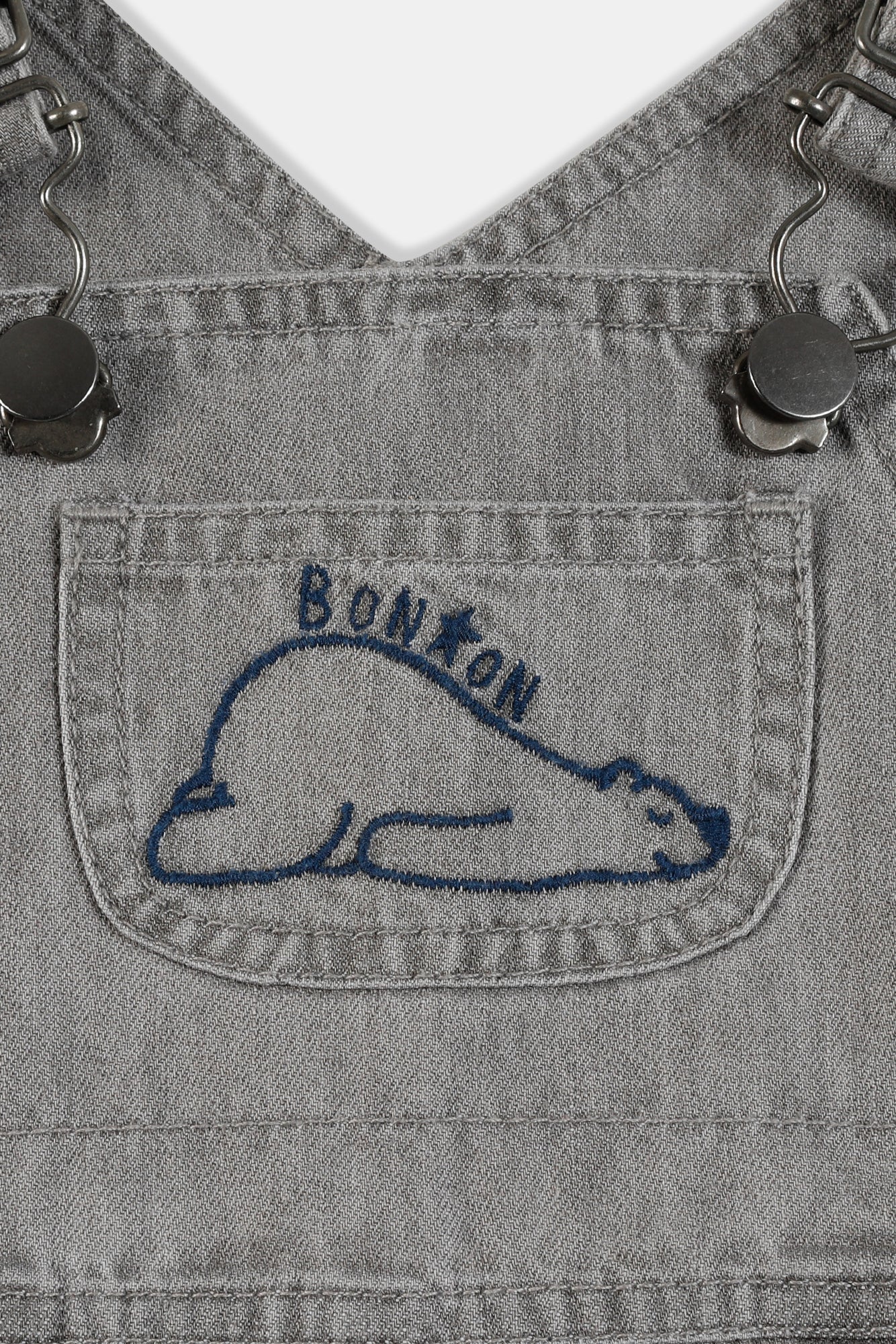Salopette Icare - Chambray Gris