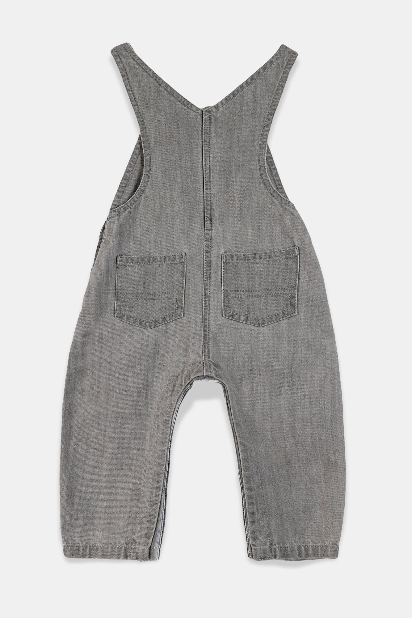 Salopette Icare - Chambray Gris