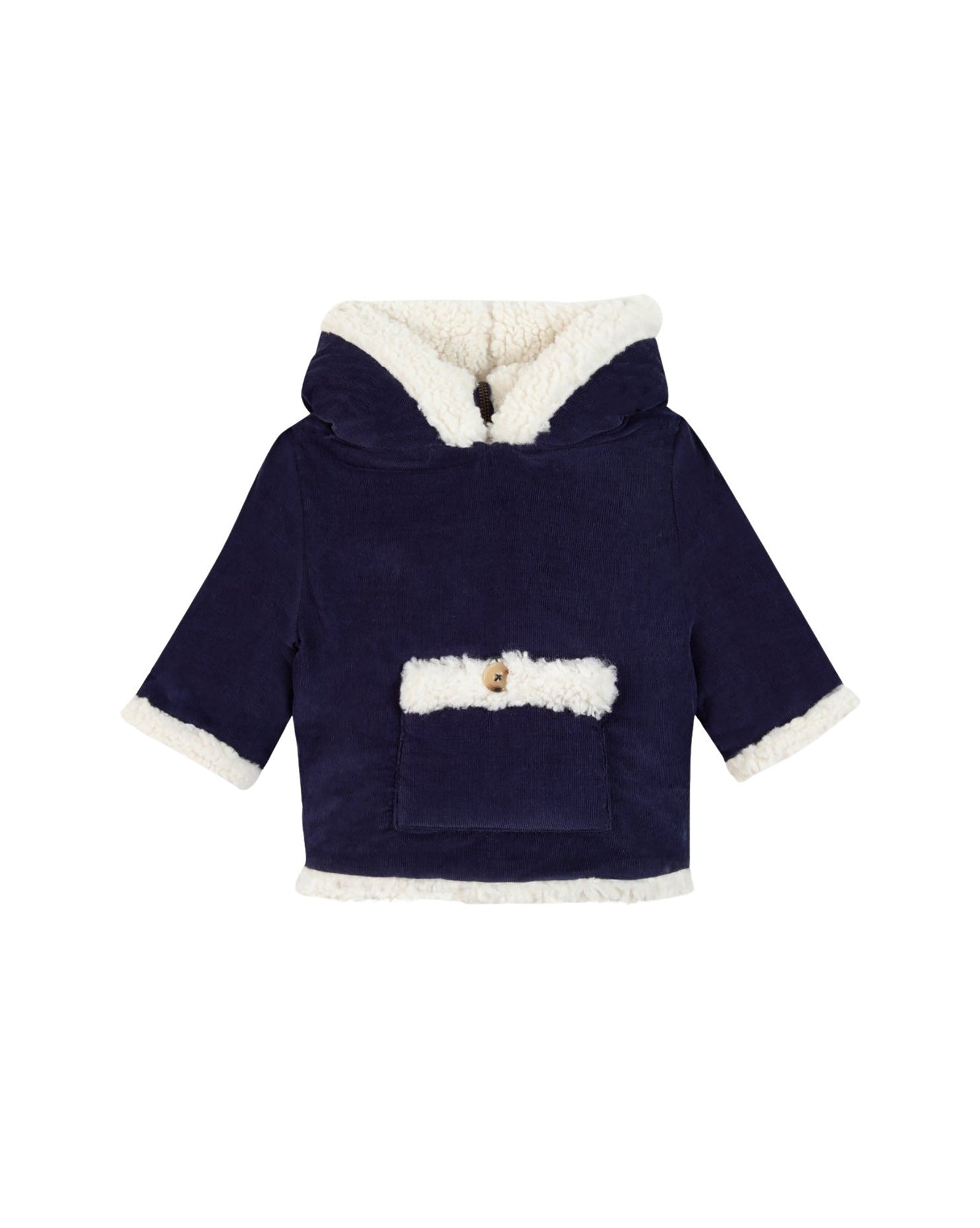 Manteau Camion - Navy Bonton