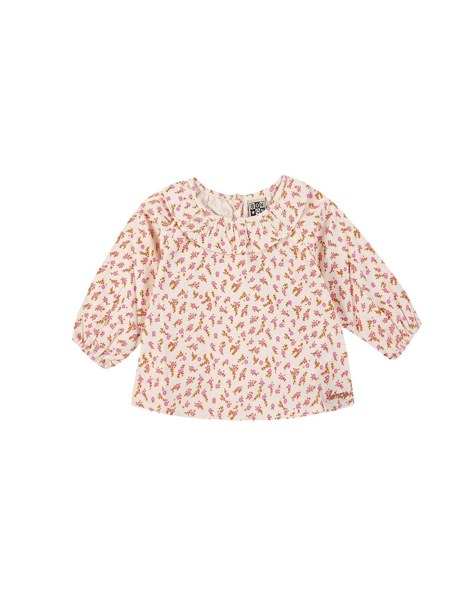 Blouse Hugoline - Foulfleur Crème Bonton
