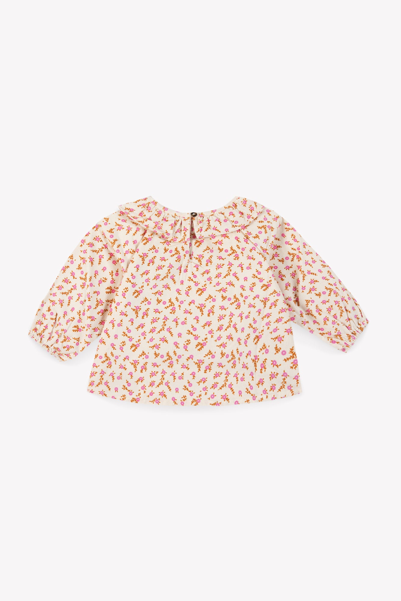 Blouse Hugoline - Foulfleur Crème Bonton