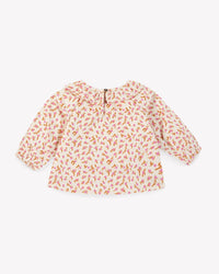 Hugoline cotton blouse - Foulfleur Crème Bonton