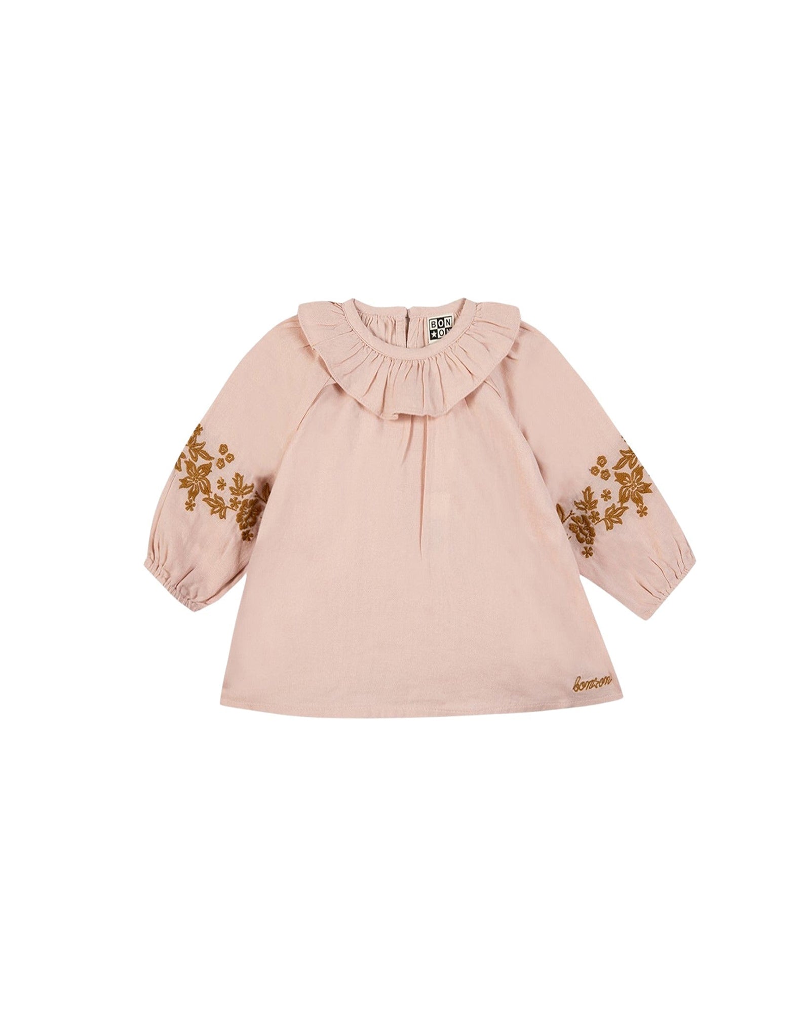 Blouse Hugoline - Peach Whip
