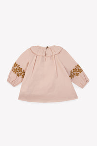 Blouse Hugoline - Peach Whip
