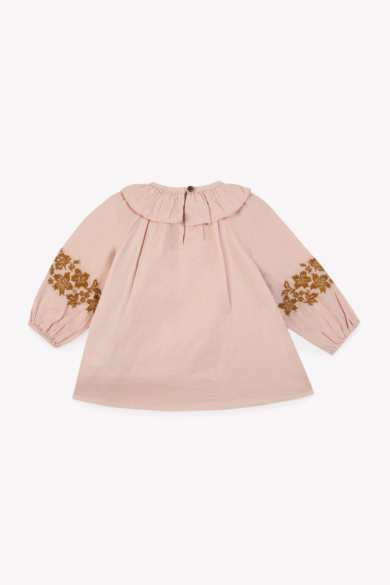 Blouse Hugoline - Peach Whip