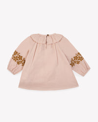 Blouse Hugoline en coton - Peach Whip