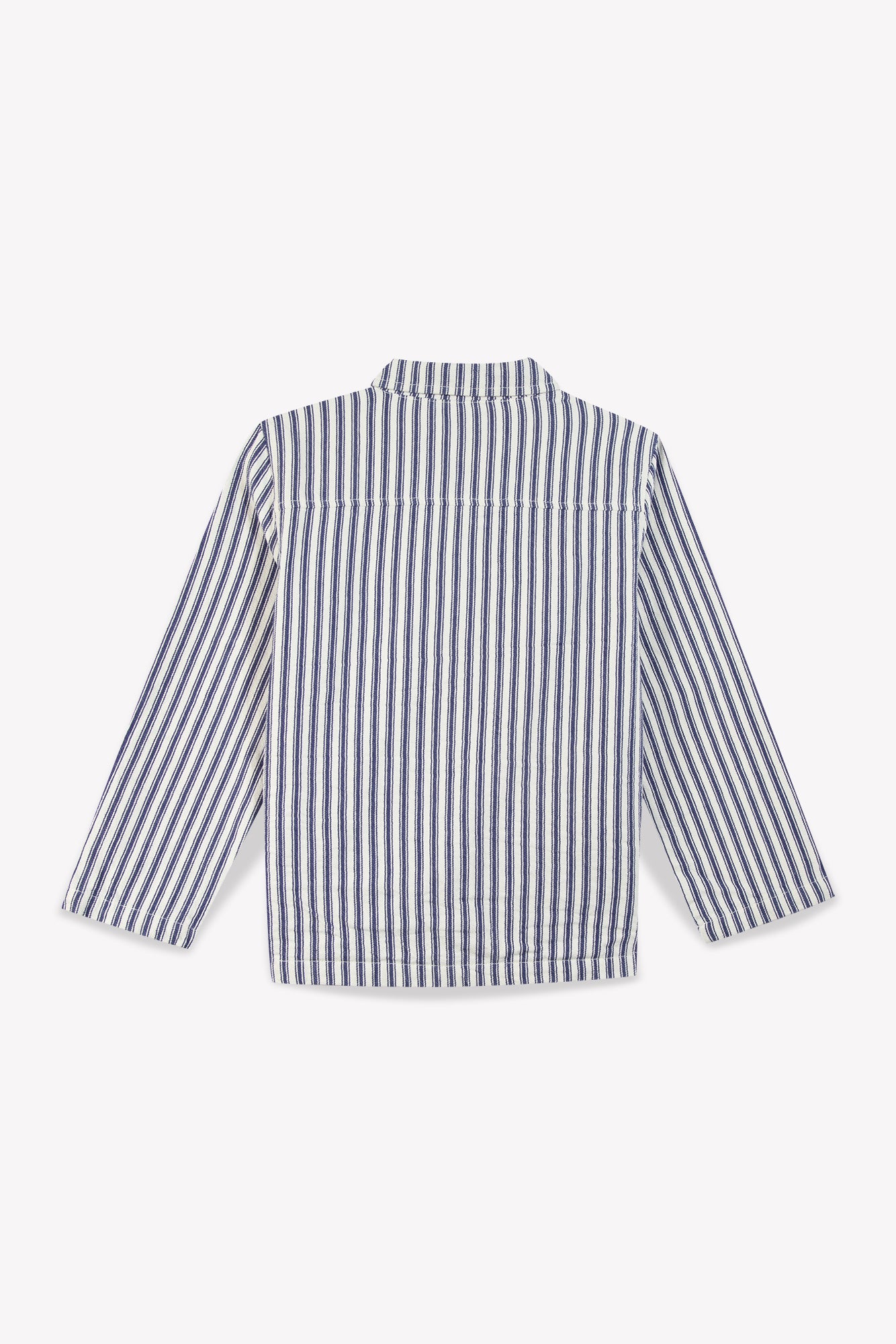 4qty NEW MIXTE / Vestes - Rayure Bleu Virgile