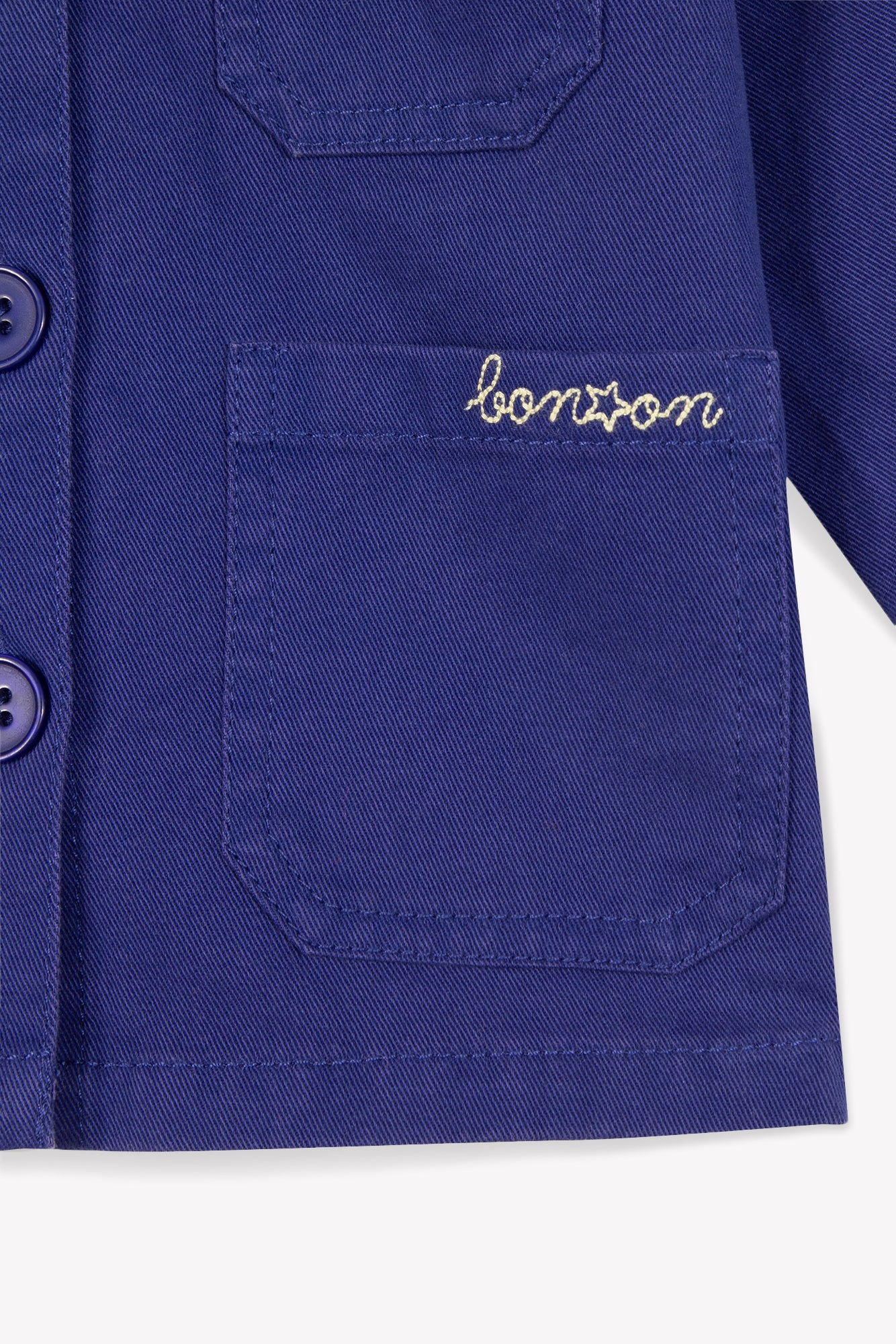 2qty NEW MIXTE / Vestes - Bleu Virgile