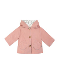 Manteau Boubou - Rose Bonton