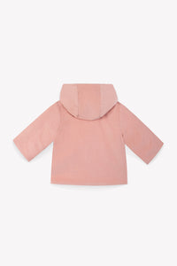Manteau Boubou - Rose Bonton