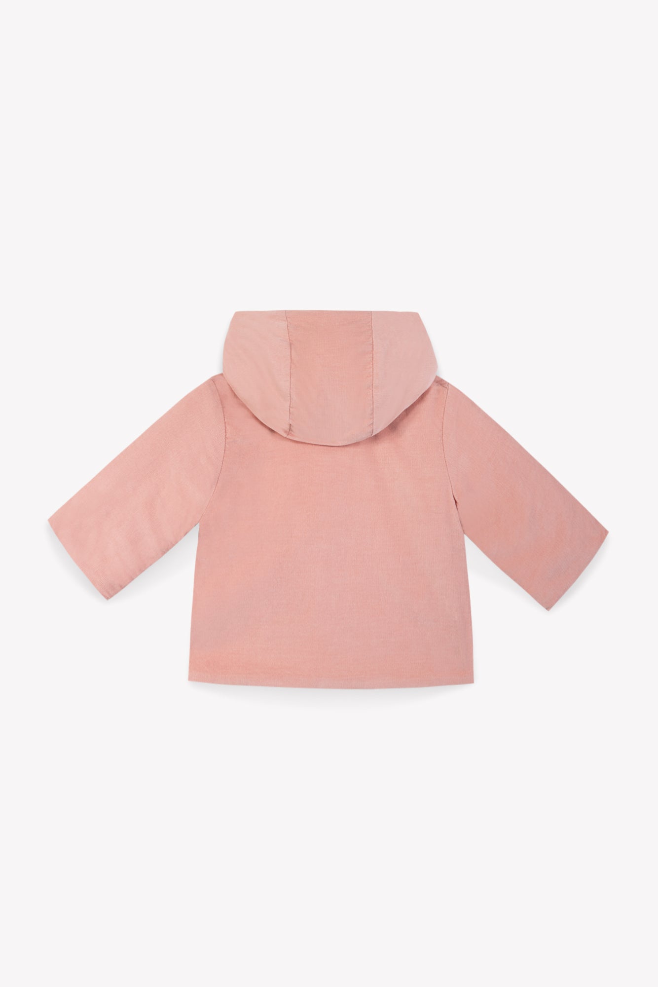 Manteau Boubou - Rose Bonton