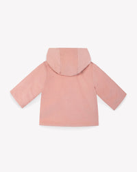 Cotton Boubou coat - Bonton Pink
