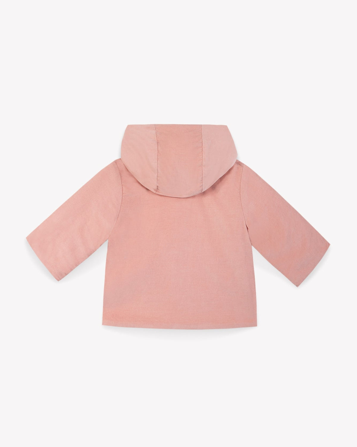 Cotton Boubou coat - Bonton Pink
