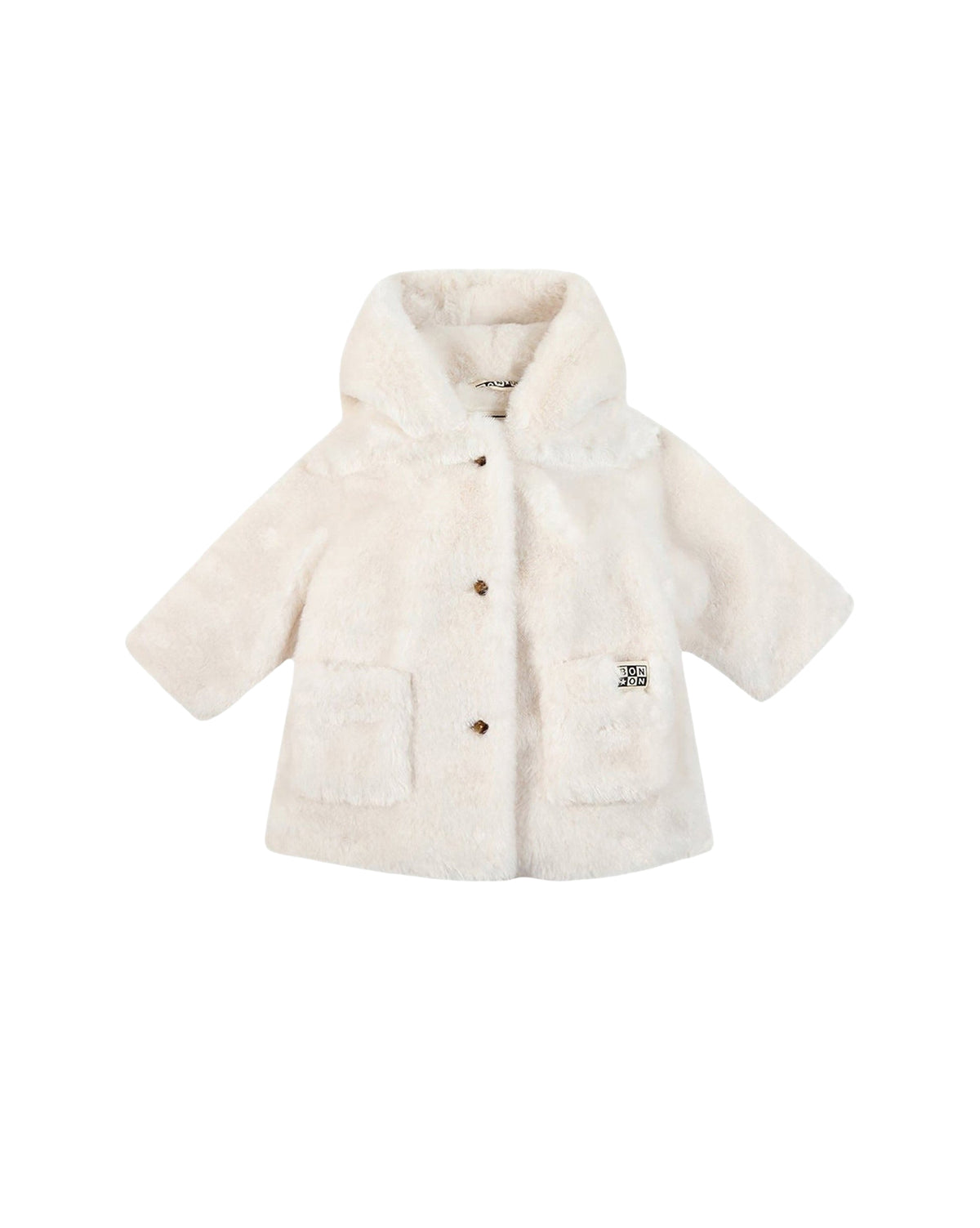 Saturne Coat - Cream Bonton
