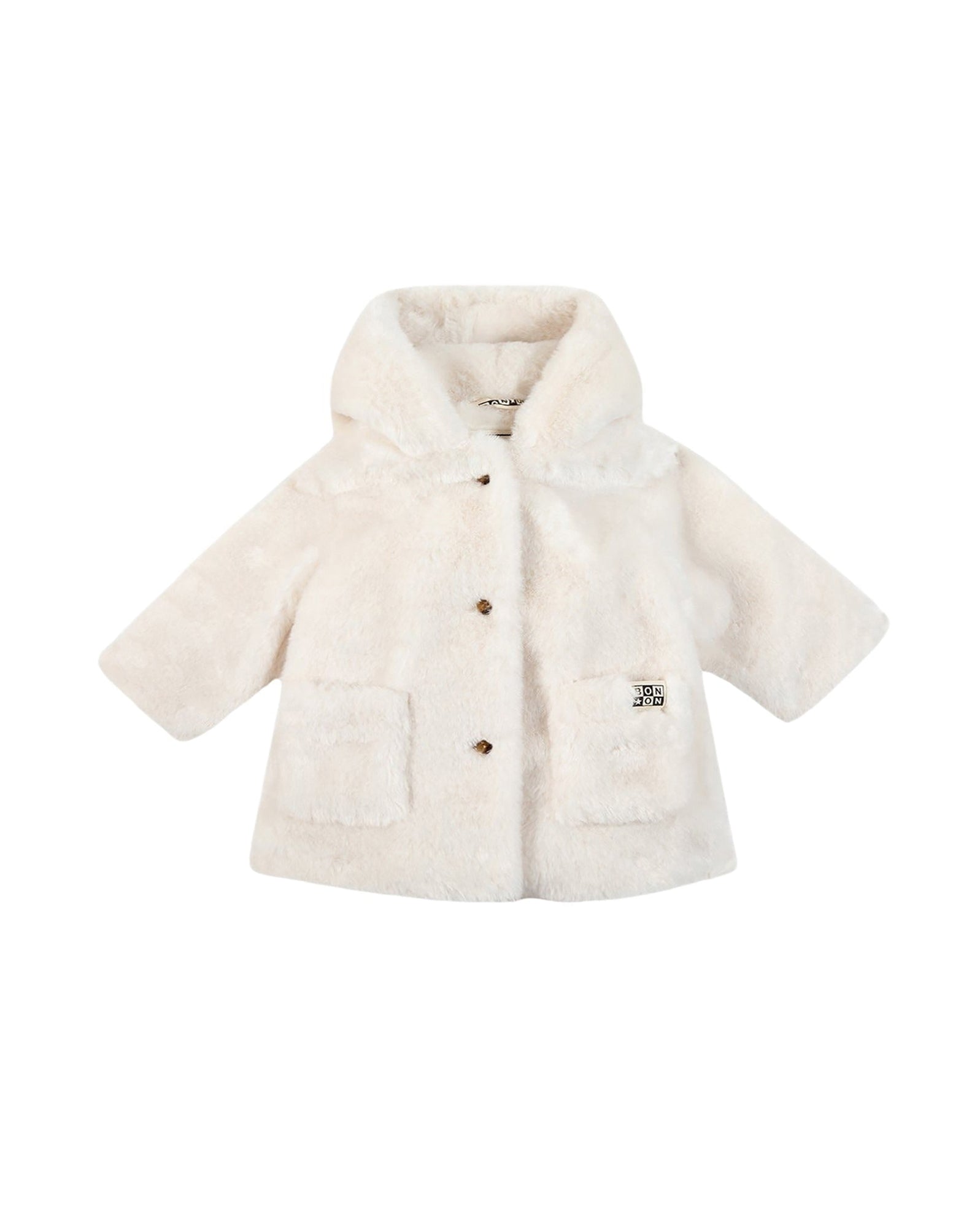 Manteau Saturne - Crème Bonton