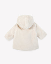 Saturne Coat - Cream Bonton