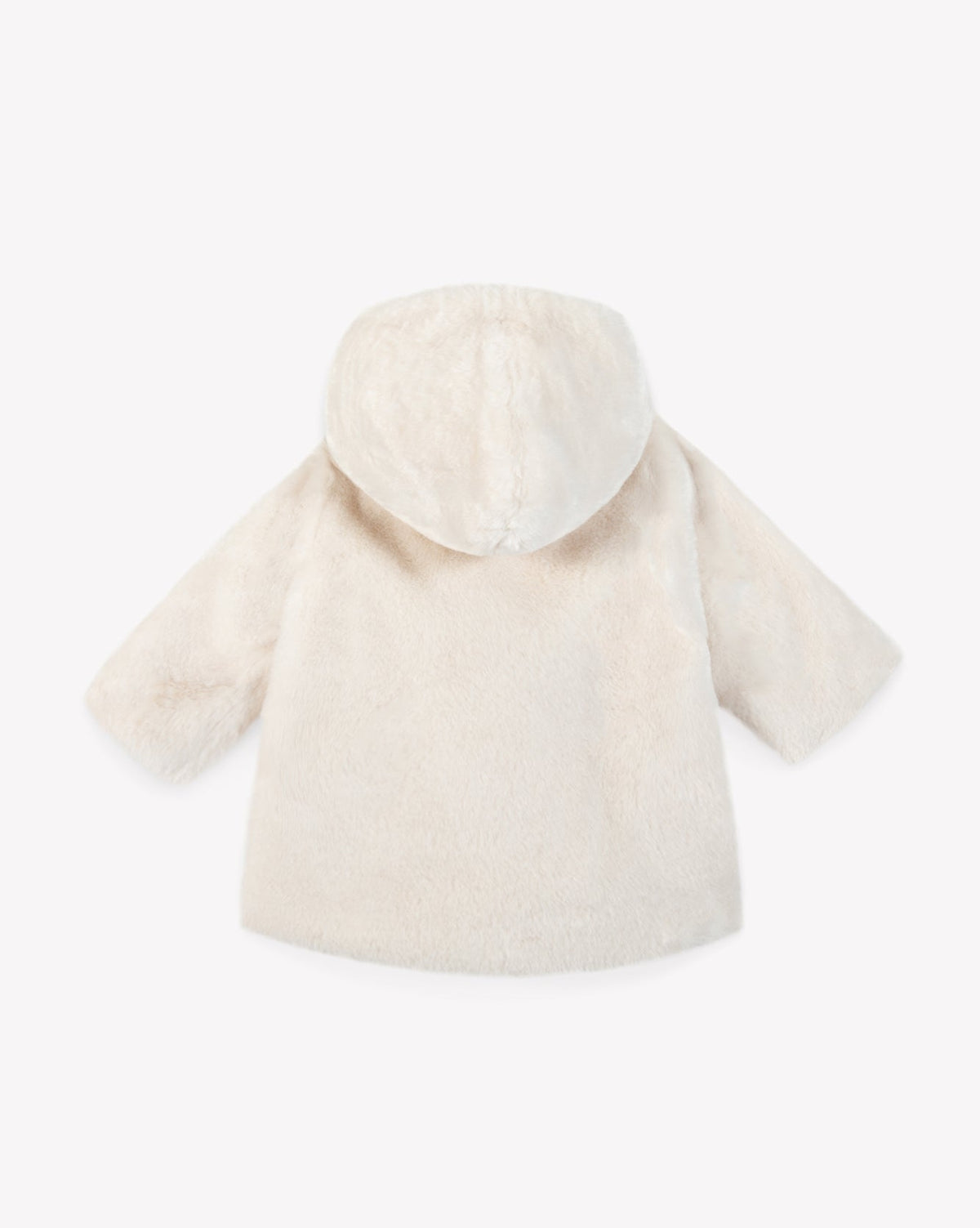 Saturne Coat - Cream Bonton