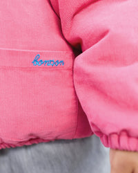 Goupilb cotton coat - Lollipop Pink