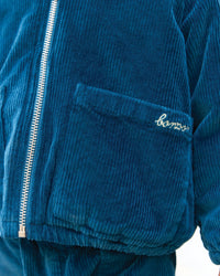 Goupilb cotton coat - Malibleu blue