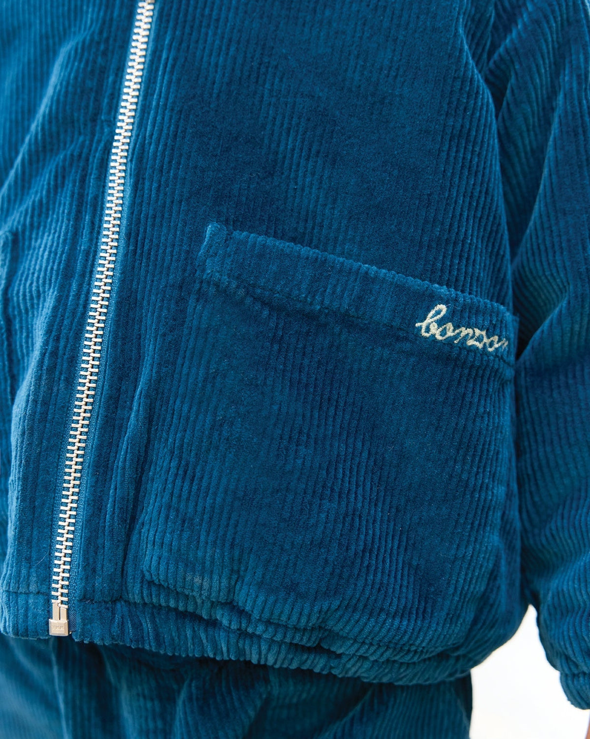 Goupilb cotton coat - Malibleu blue