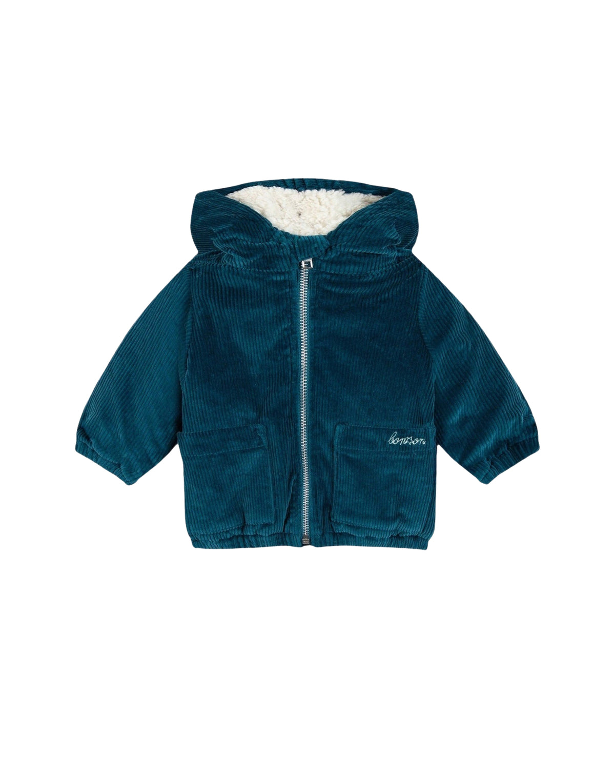 Goupilb cotton coat - Malibleu blue