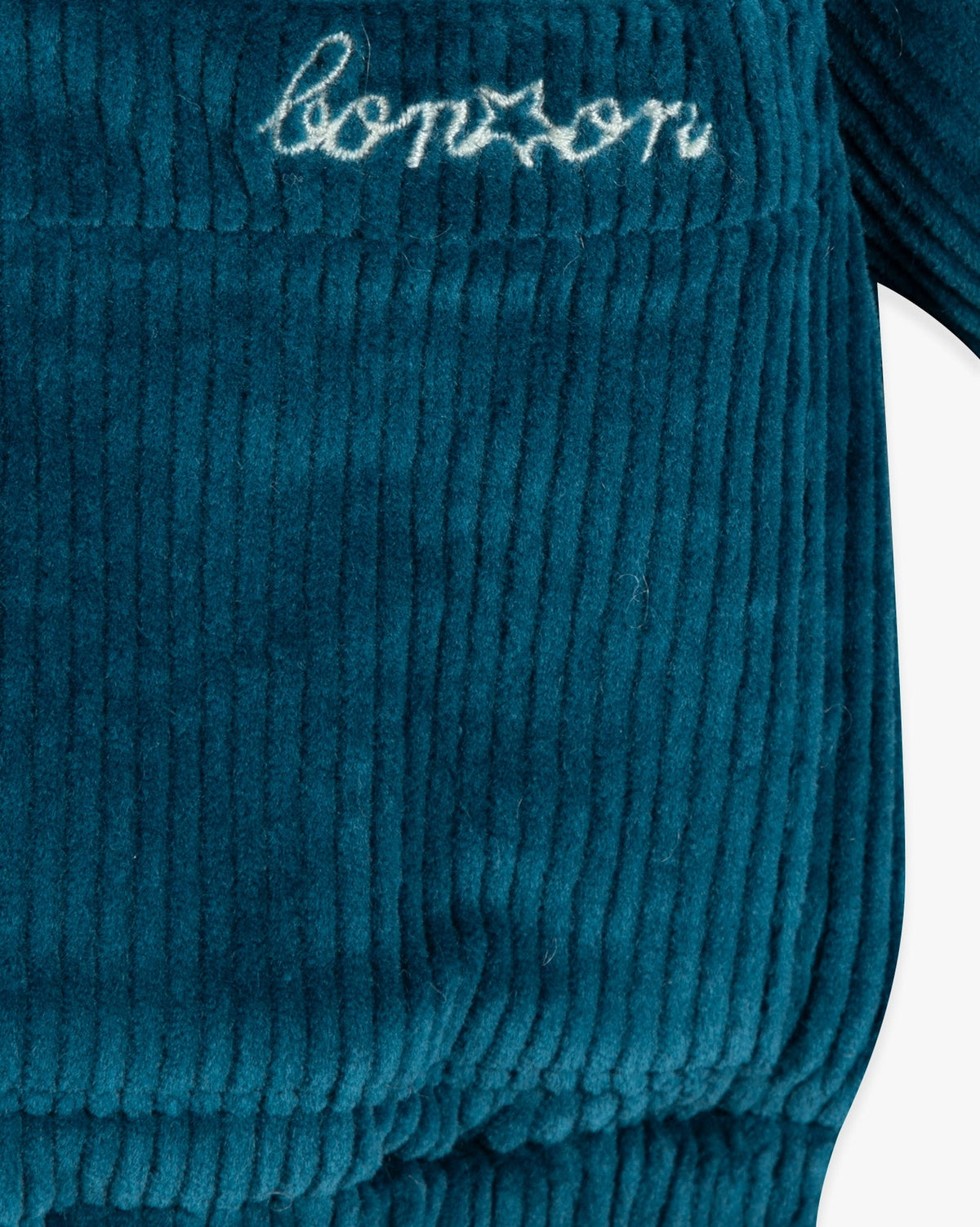 Goupilb cotton coat - Malibleu blue