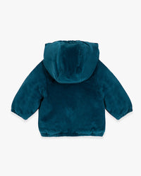Goupilb cotton coat - Malibleu blue