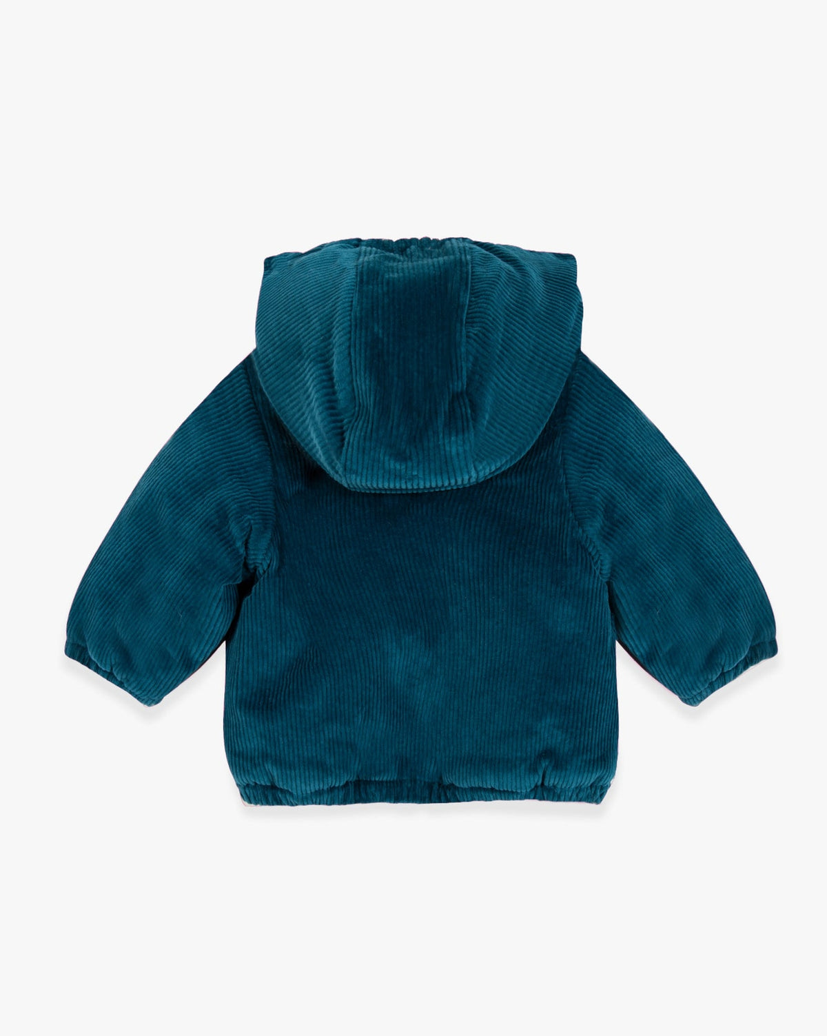 Goupilb cotton coat - Malibleu blue
