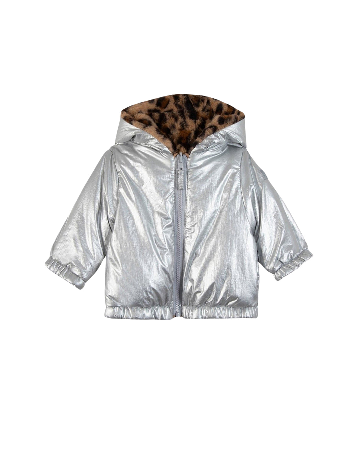 Blouson Balloon - Argent
