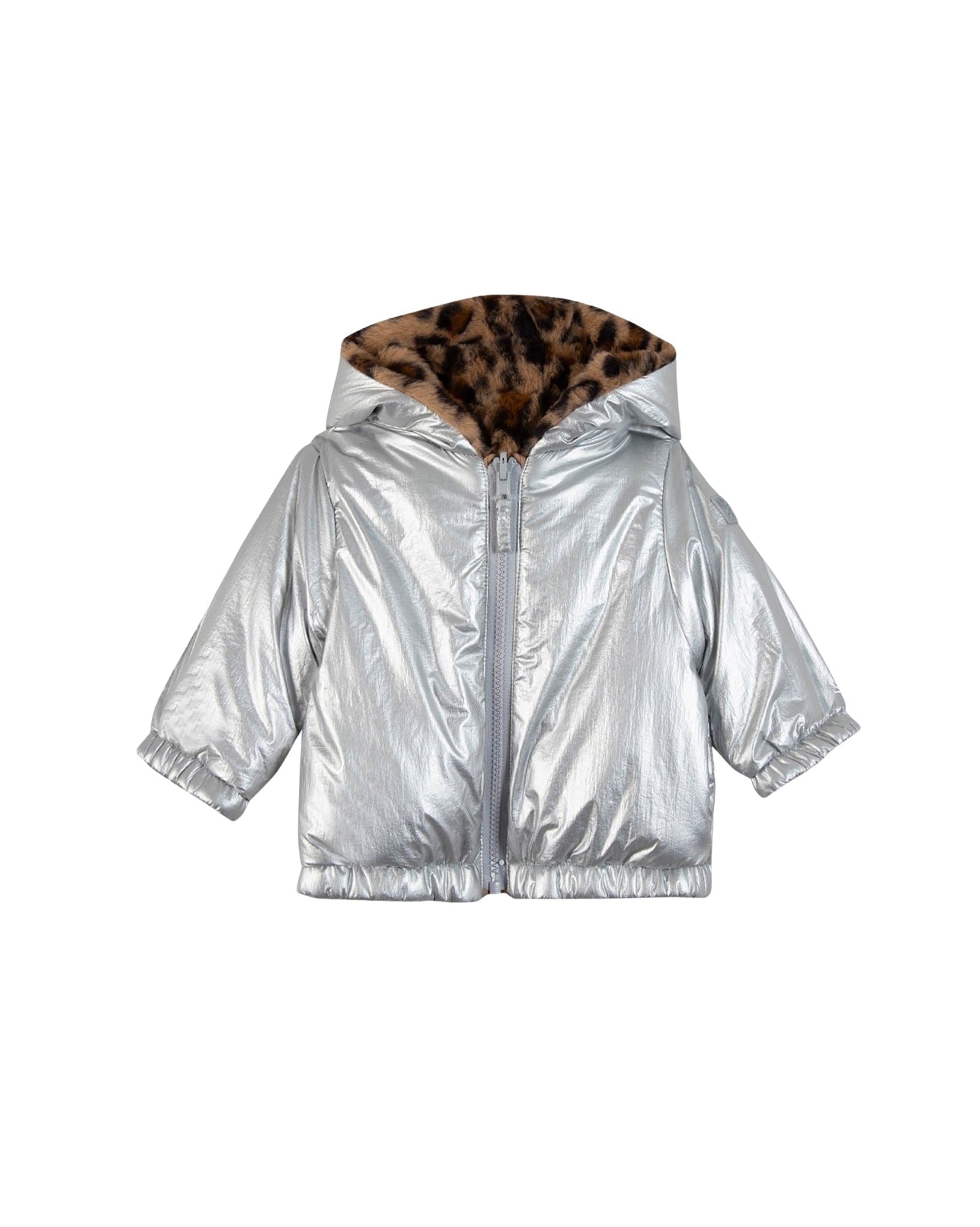 Blouson Balloon - Argent