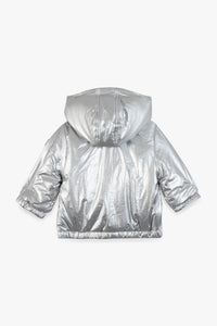 Blouson Balloon - Argent