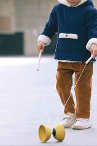 Darius trousers - Teddy brown