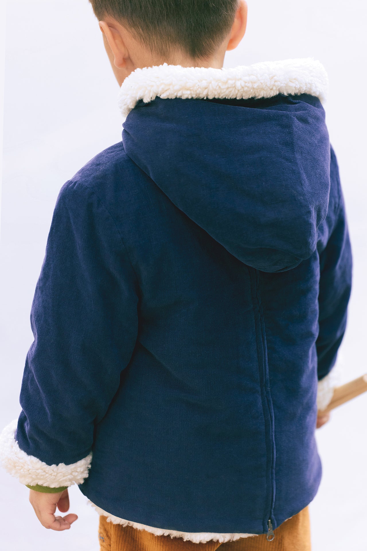 73qty NEW / Coats - NAVY BONTON