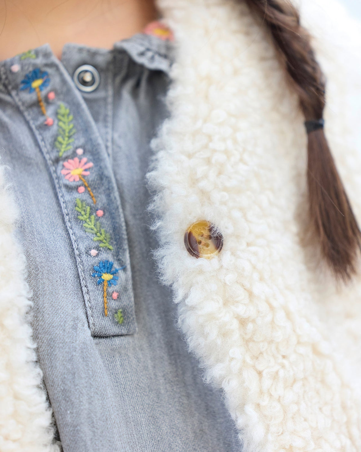 Juju Jacket - Bonton Cream