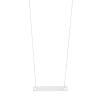 Collier Baguettes en or blanc 18 carats - Blanc