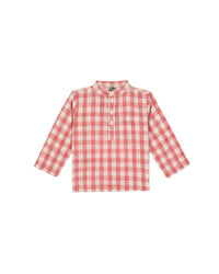 Chemise Matt Bébé - Carreau Rouge