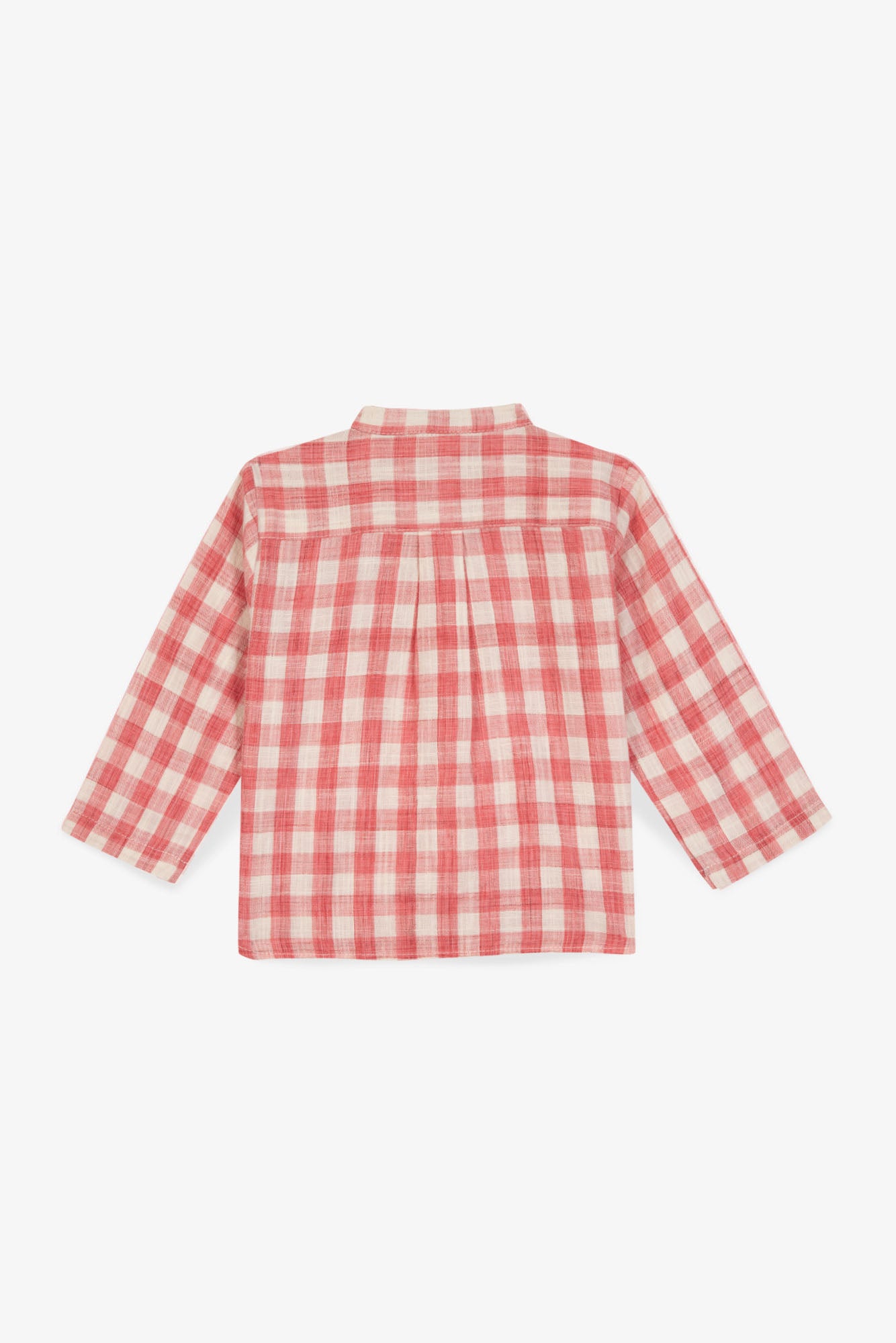 Chemise Matt Bébé - Carreau Rouge