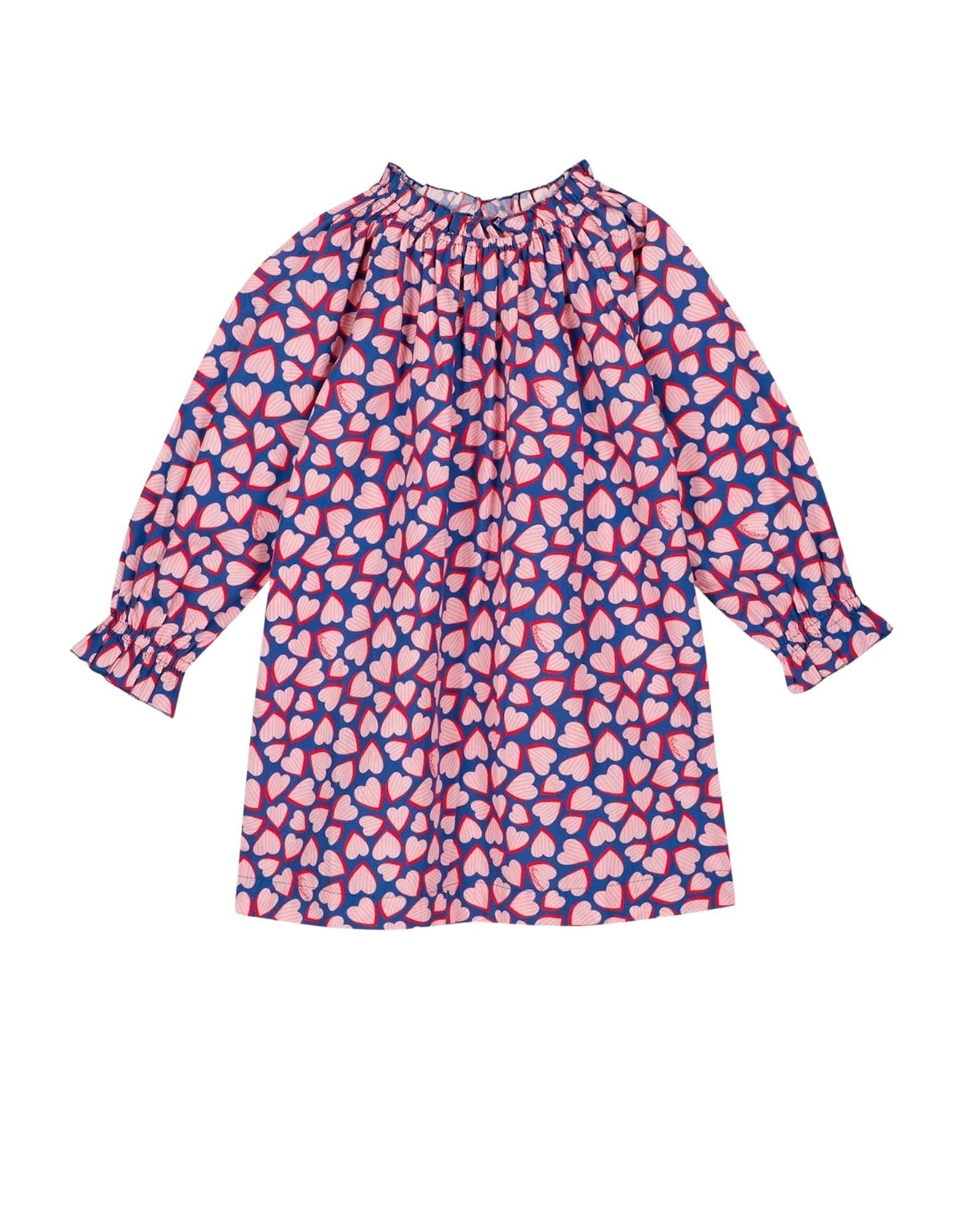 Robe Dahlia - Imp Coeur Bleu
